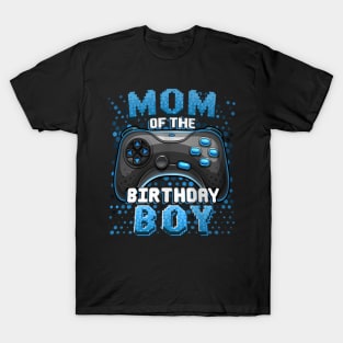 Mom of the Birthday Video Birthday T-Shirt